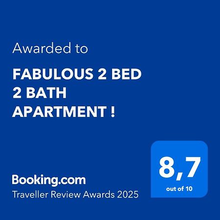 Fabulous 2 Bed 2 Bath Apartment ! 빌라마르틴 외부 사진