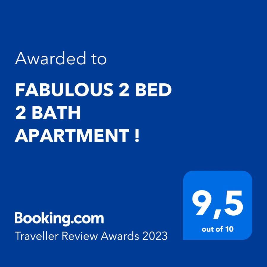 Fabulous 2 Bed 2 Bath Apartment ! 빌라마르틴 외부 사진
