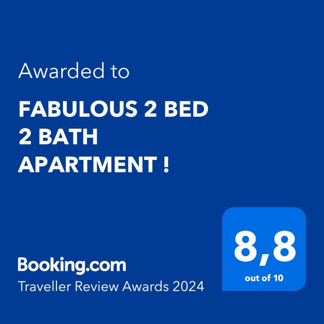 Fabulous 2 Bed 2 Bath Apartment ! 빌라마르틴 외부 사진